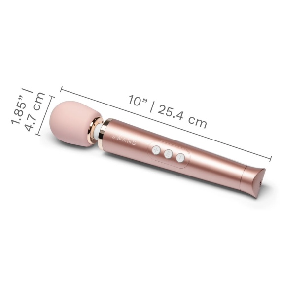 Le Wand Petite Rechargeable Massager | Rose Gold
