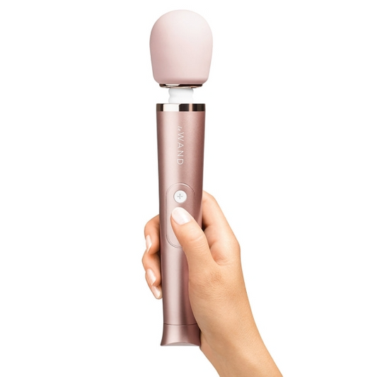 Le Wand Petite Rechargeable Massager | Rose Gold