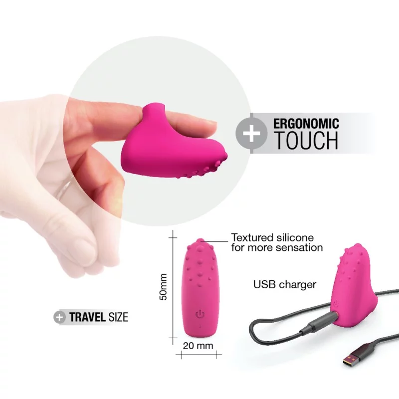 Magic Finger Rechargeable | Pink