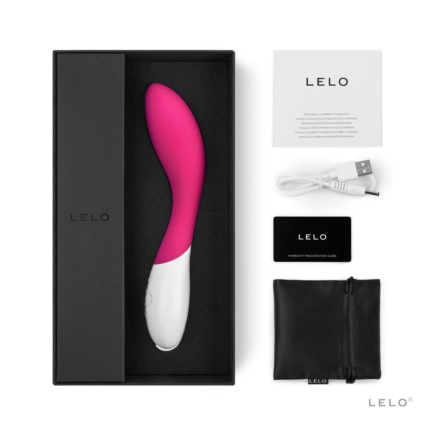 LELO Mona 2 | Cerise