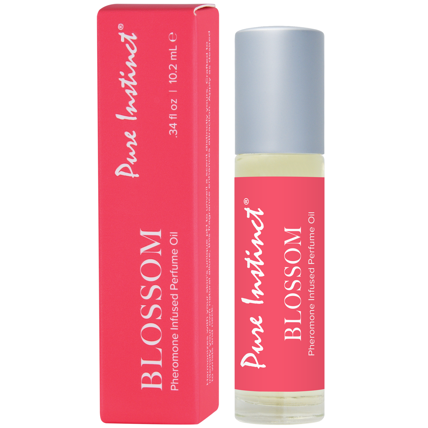 Pure Instinct  Pheromone Infused Perfume Oil Roll On | Blossom
