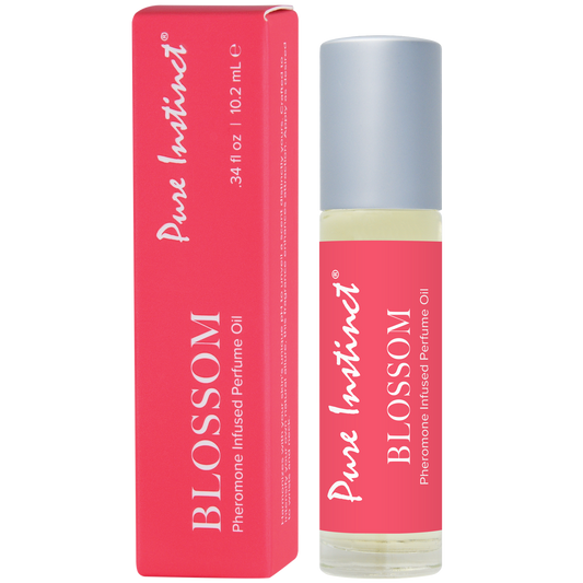 Pure Instinct  Pheromone Infused Perfume Oil Roll On | Blossom