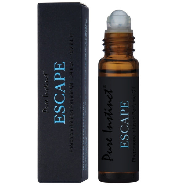 ESCAPE | Pure Instinct Men's Collection Pheromone Perfume Oil Roll On