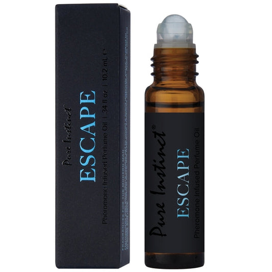 ESCAPE | Pure Instinct Men's Collection Pheromone Perfume Oil Roll On