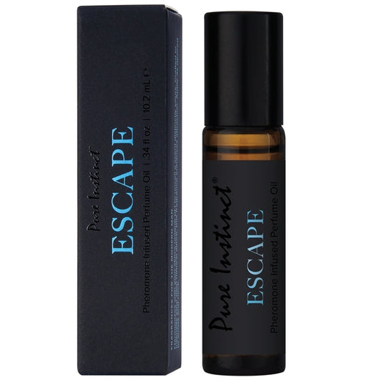 ESCAPE | Pure Instinct Men's Collection Pheromone Perfume Oil Roll On