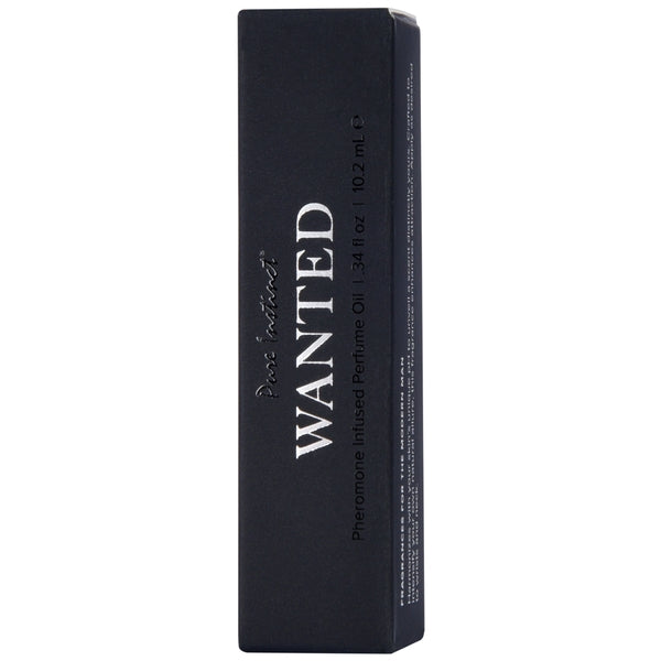 WANTED | Pure Instinct Men's Collection Pheromone Perfume Oil Roll On