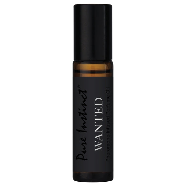 WANTED | Pure Instinct Men's Collection Pheromone Perfume Oil Roll On