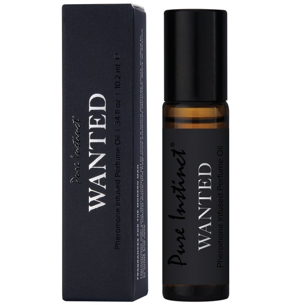 WANTED | Pure Instinct Men's Collection Pheromone Perfume Oil Roll On