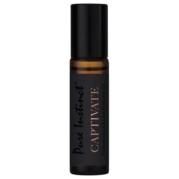 WANTED | PURE INSTINCT MEN'S COLLECTION PHEROMONE PERFUME OIL
