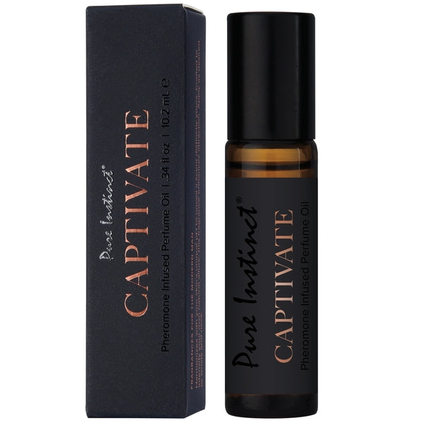 WANTED | PURE INSTINCT MEN'S COLLECTION PHEROMONE PERFUME OIL