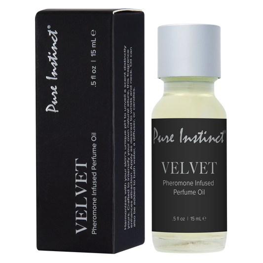 Pheromone Infused Perfume Oil | Velvet