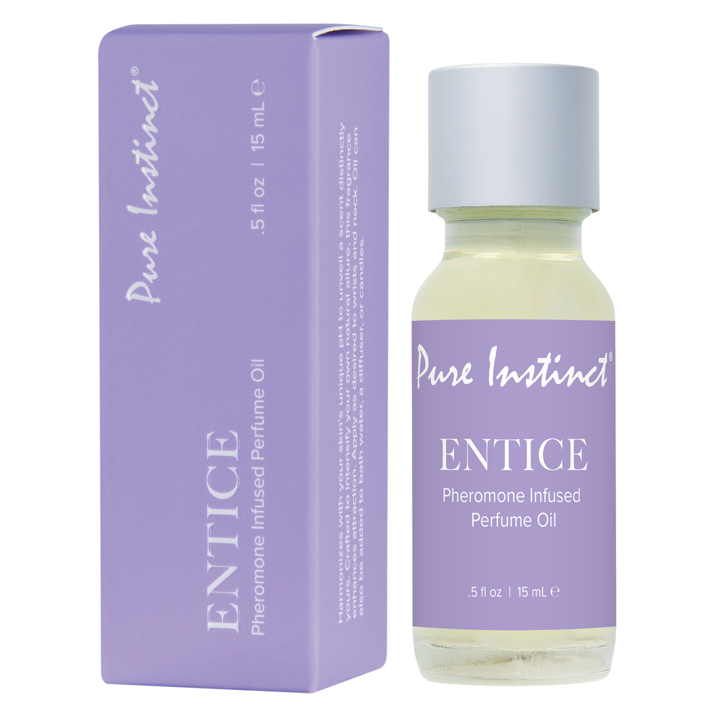 Entice Pheromone Infused Perfume Oil