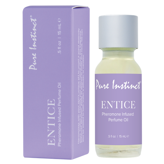 Entice Pheromone Infused Perfume Oil