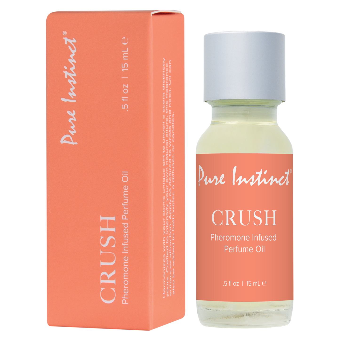 Crush Pheromone Infused Perfume Oil