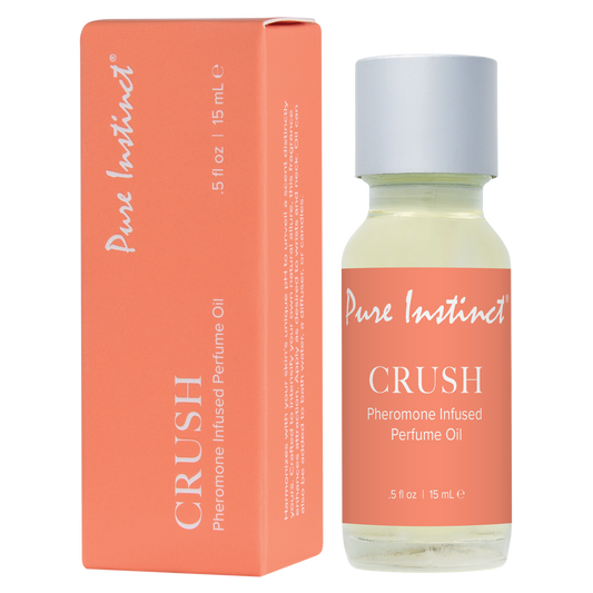 Crush Pheromone Infused Perfume Oil