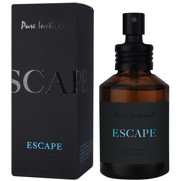 ESCAPE | PURE INSTINCT MEN'S COLLECTION PHEROMONE PERFUME
