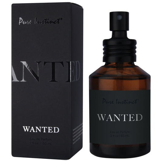 WANTED | Pure Instinct Men's Collection Pheromone Perfume