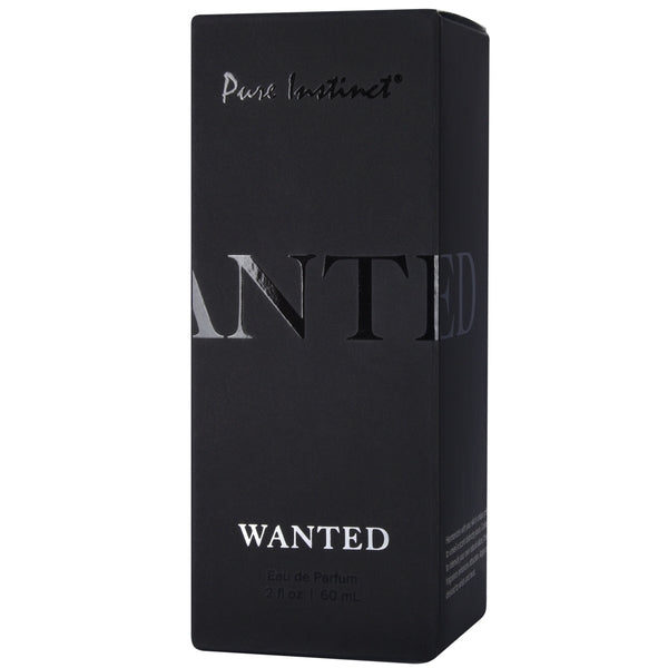 WANTED | Pure Instinct Men's Collection Pheromone Perfume