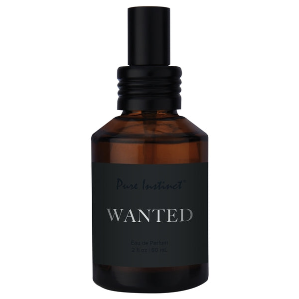 WANTED | Pure Instinct Men's Collection Pheromone Perfume