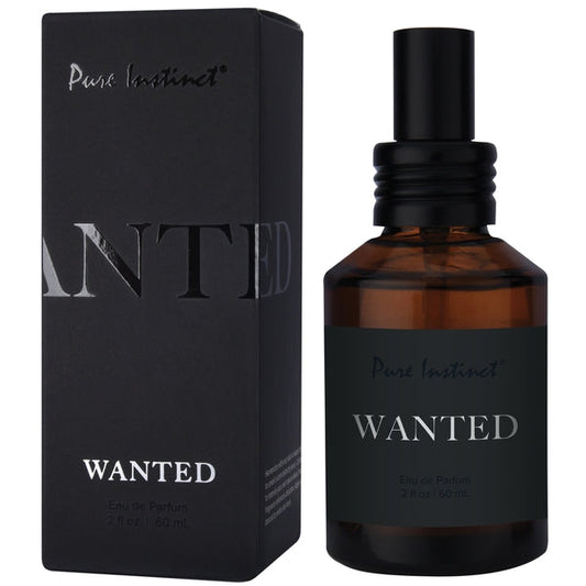 WANTED | Pure Instinct Men's Collection Pheromone Perfume