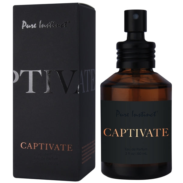 CAPTIVATE | Pure Instinct Men's Collection Pheromone Perfume