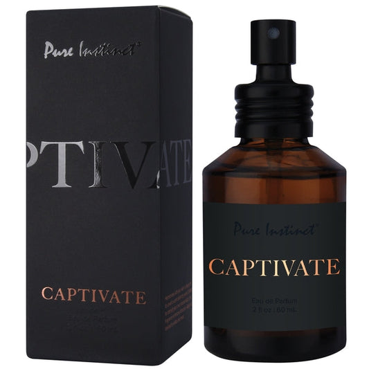 CAPTIVATE | Pure Instinct Men's Collection Pheromone Perfume