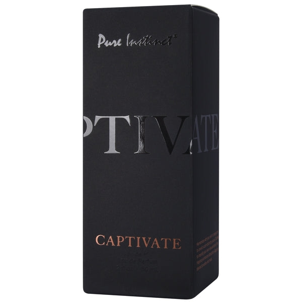 CAPTIVATE | Pure Instinct Men's Collection Pheromone Perfume