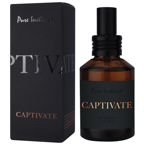 CAPTIVATE | Pure Instinct Men's Collection Pheromone Perfume