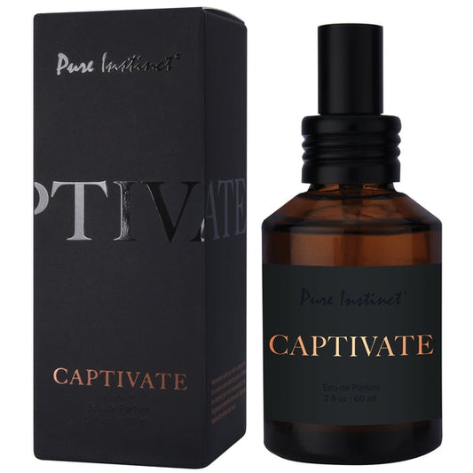 CAPTIVATE | Pure Instinct Men's Collection Pheromone Perfume