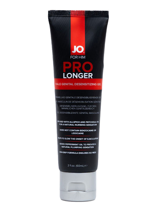 JO Prolonger Gel | Benzocaine Free Desensitizer