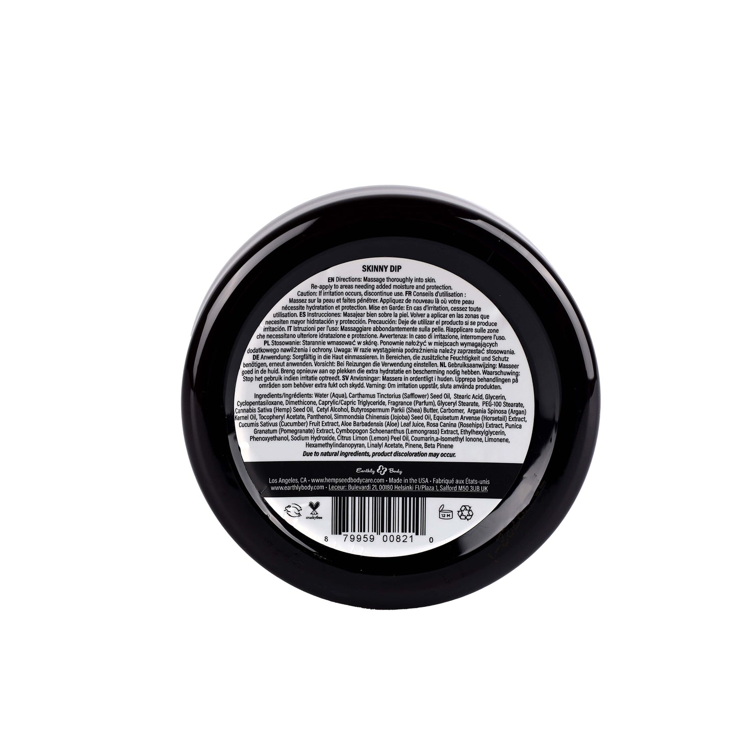 Earthly Body Skin Butter  | Skinny Dip