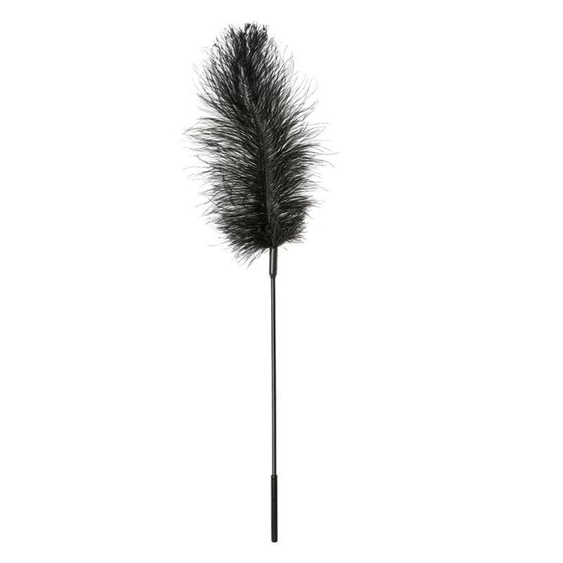 Ostrich Tickler | Black