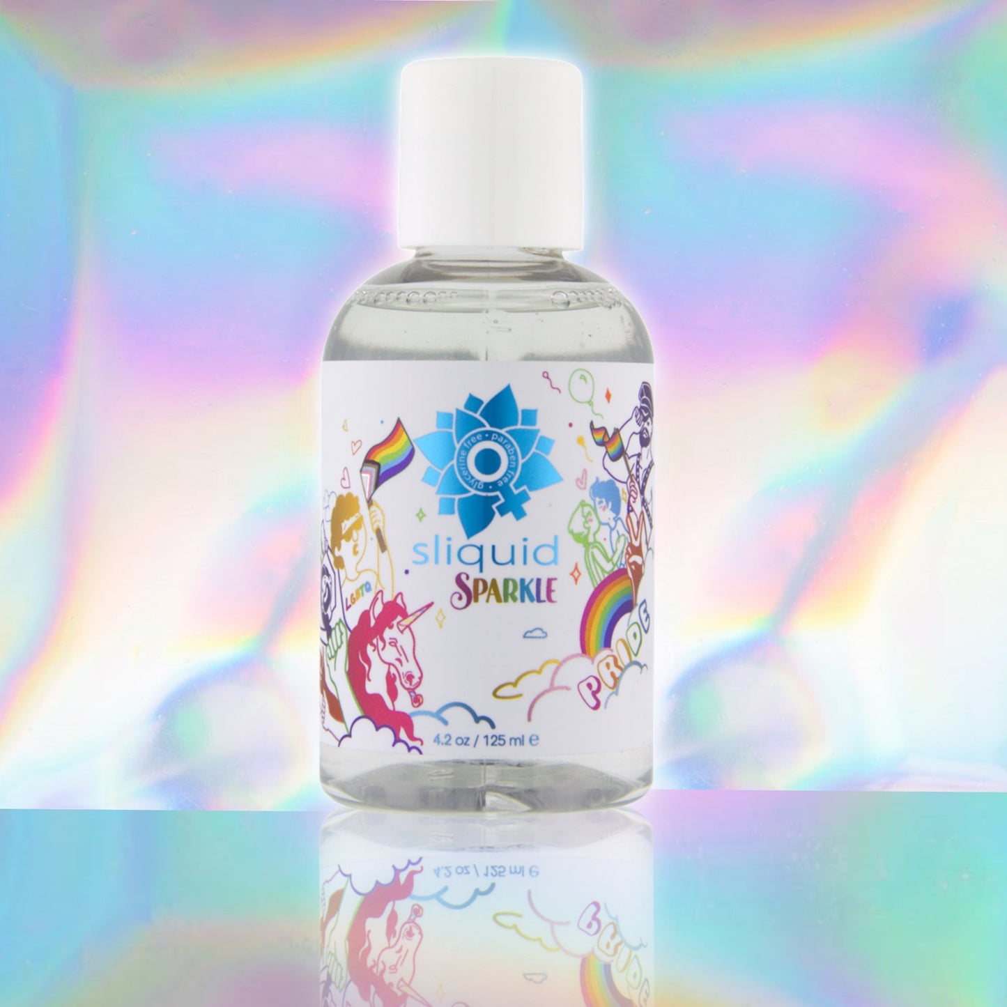 Sparkle Pride Lube