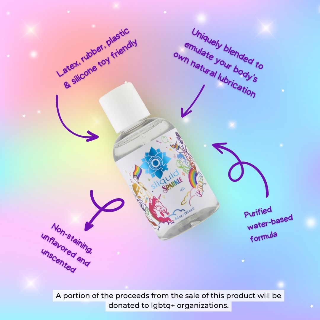 Sparkle Pride Lube