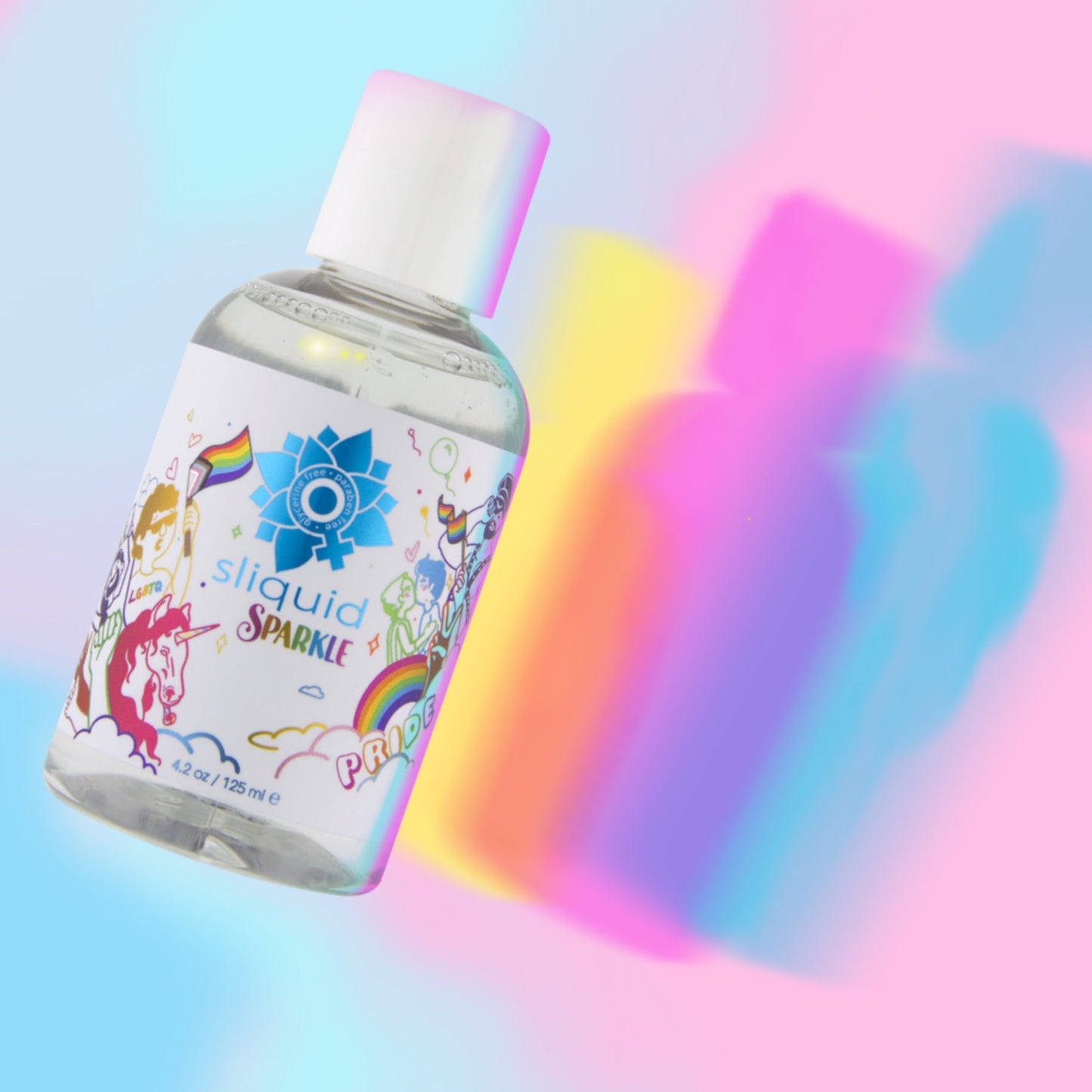 Sparkle Pride Lube
