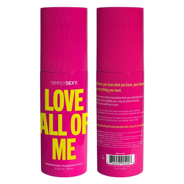 Pheromone Body Mist | Love All Of Me
