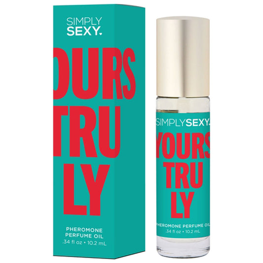 Yours Truly | Pheromone Perfume Oil