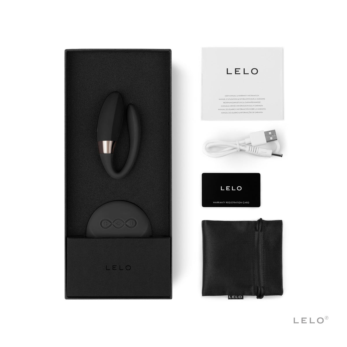 LELO Tiani 2 | Design Edition Black