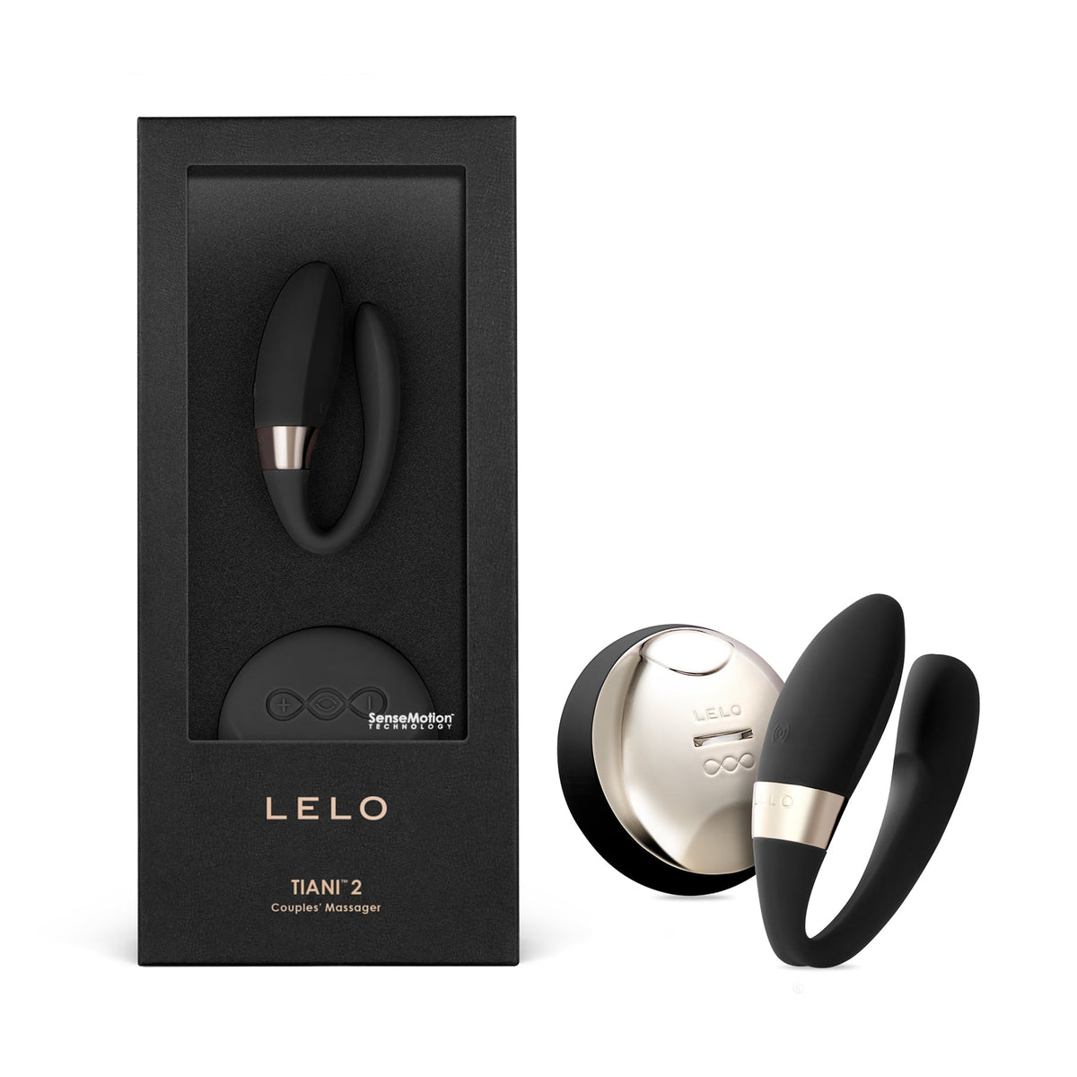 LELO Tiani 2 | Design Edition Black