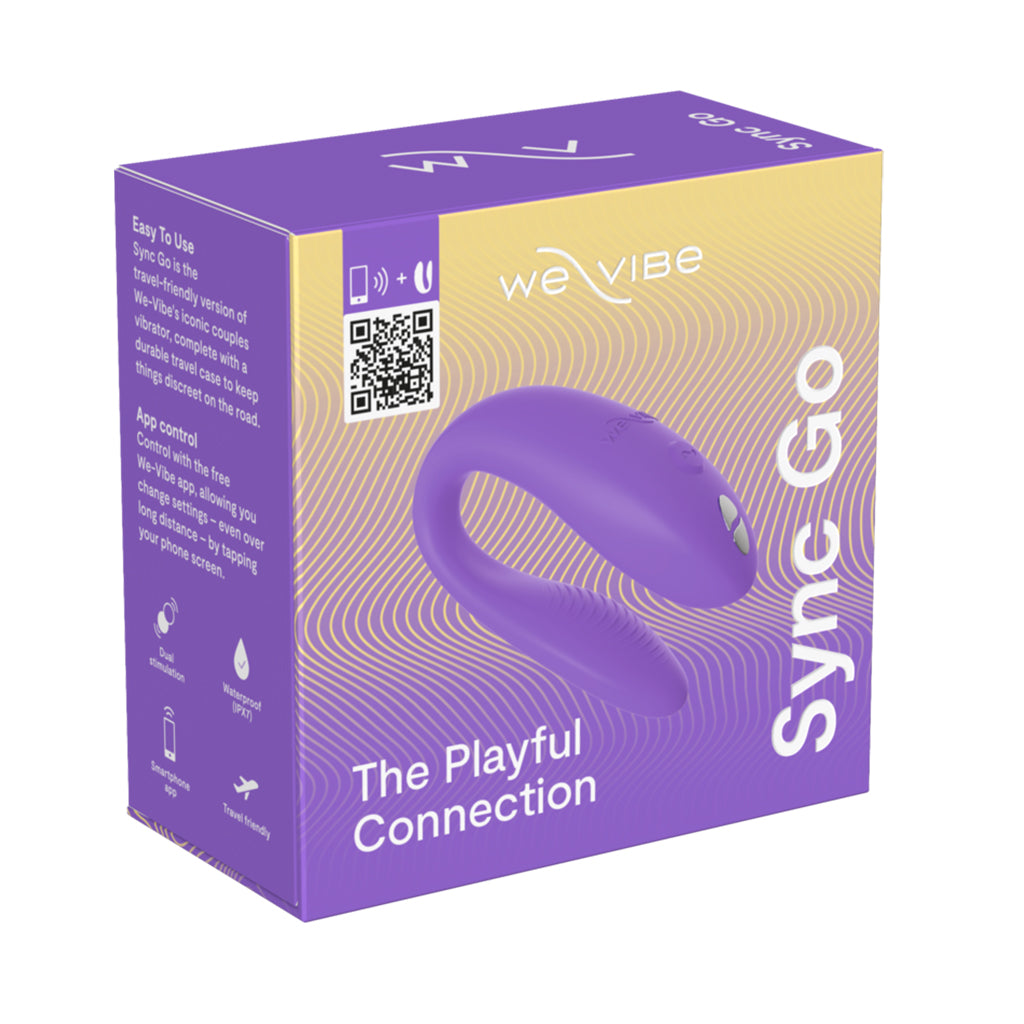 We-Vibe Sync Go | Light Purple