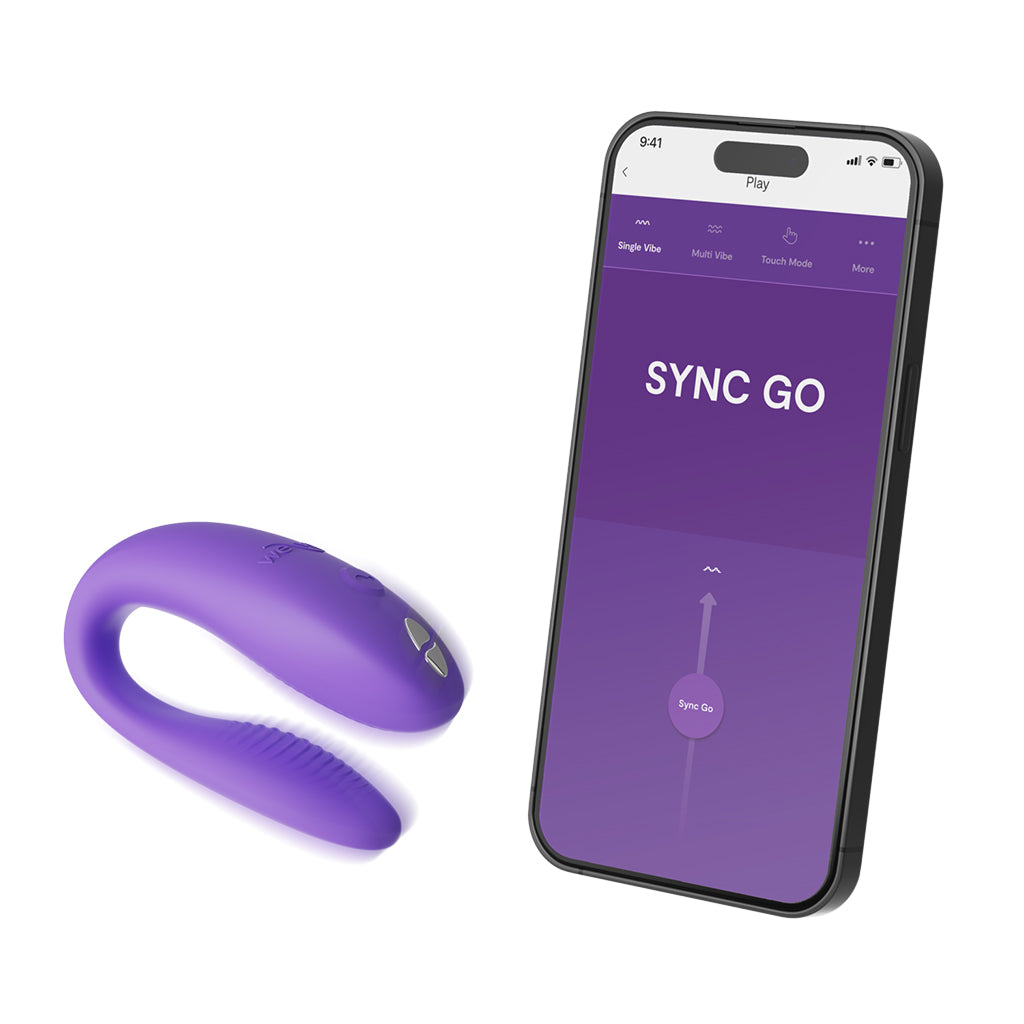 We-Vibe Sync Go | Light Purple