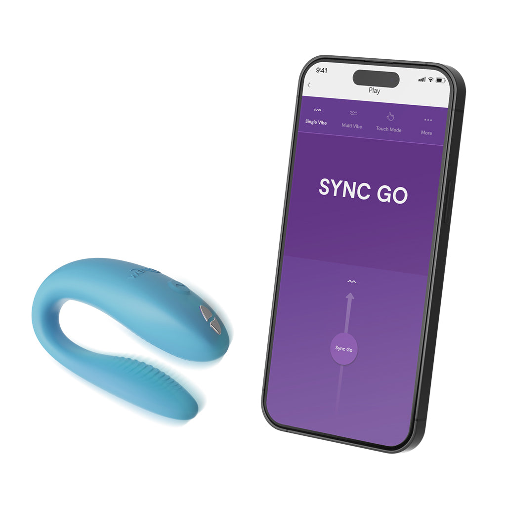 We-Vibe Sync Go | Turquoise
