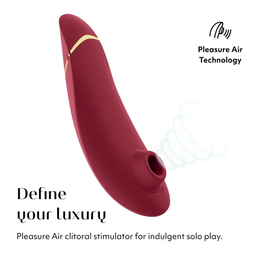 Womanizer Premium 2 | Bordeaux