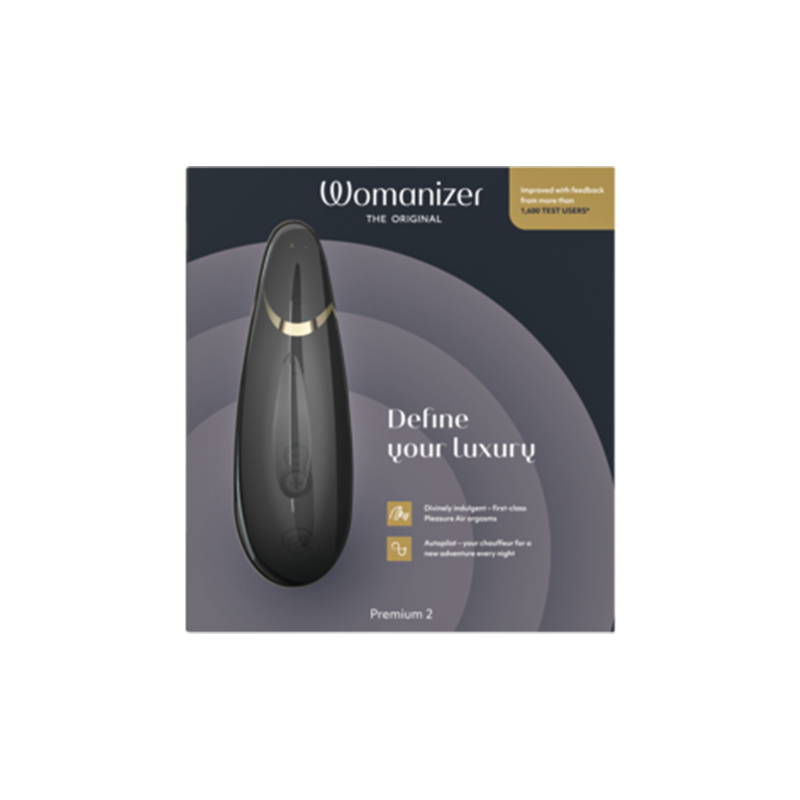 Womanizer Premium 2 | Black