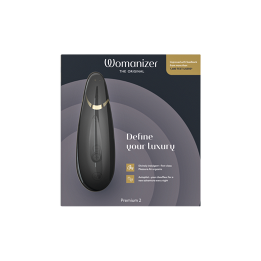 Womanizer Premium 2 | Black