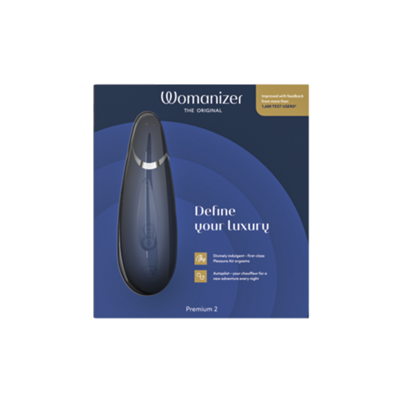 Womanizer Premium 2 Blueberry