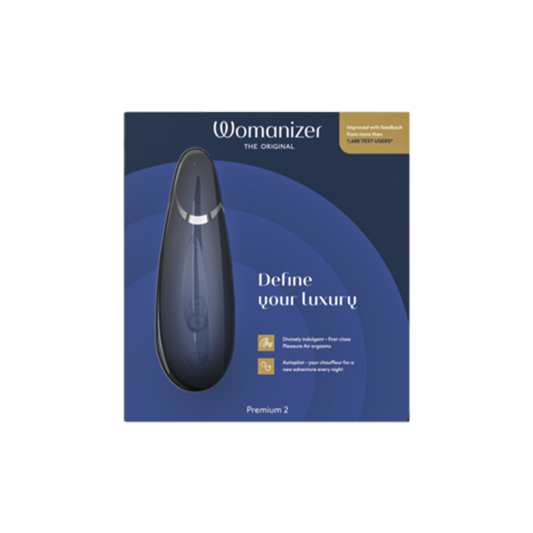 Womanizer Premium 2 Blueberry