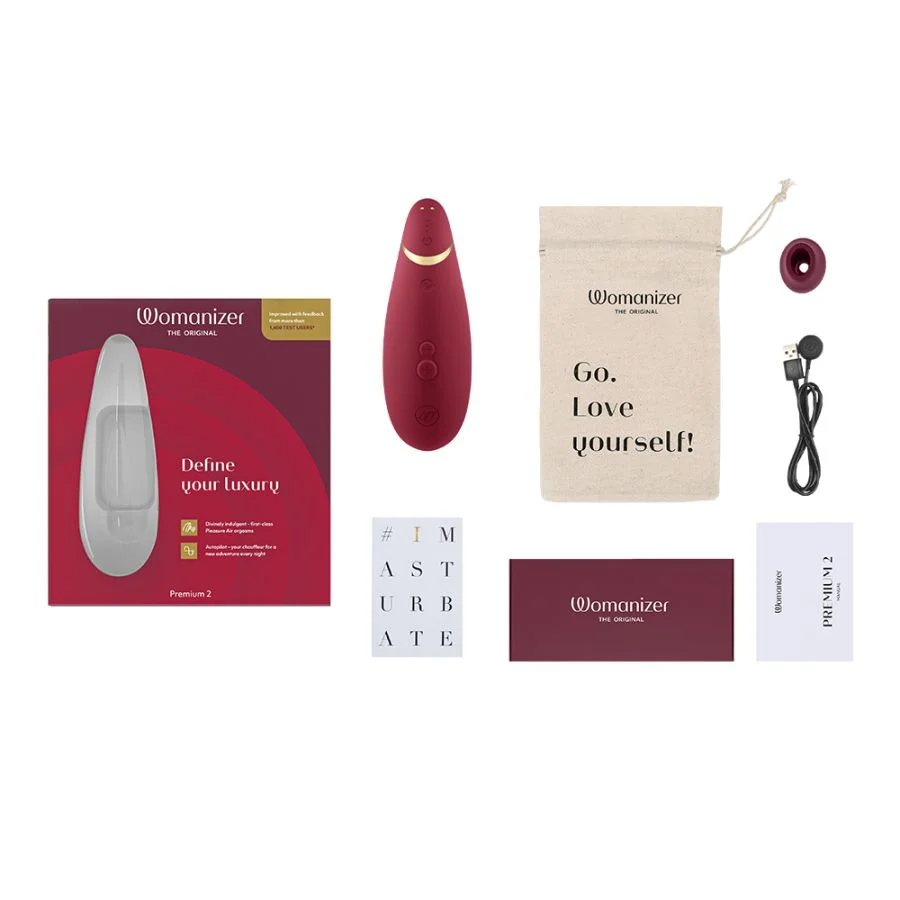 Womanizer Premium 2 | Bordeaux
