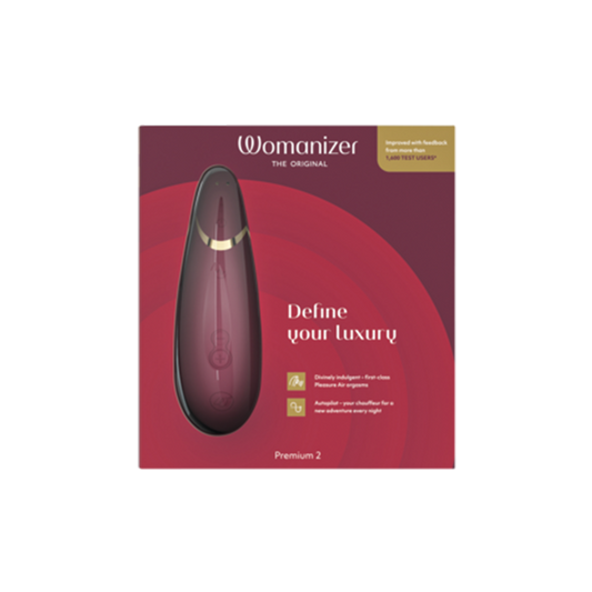 Womanizer Premium 2 | Bordeaux