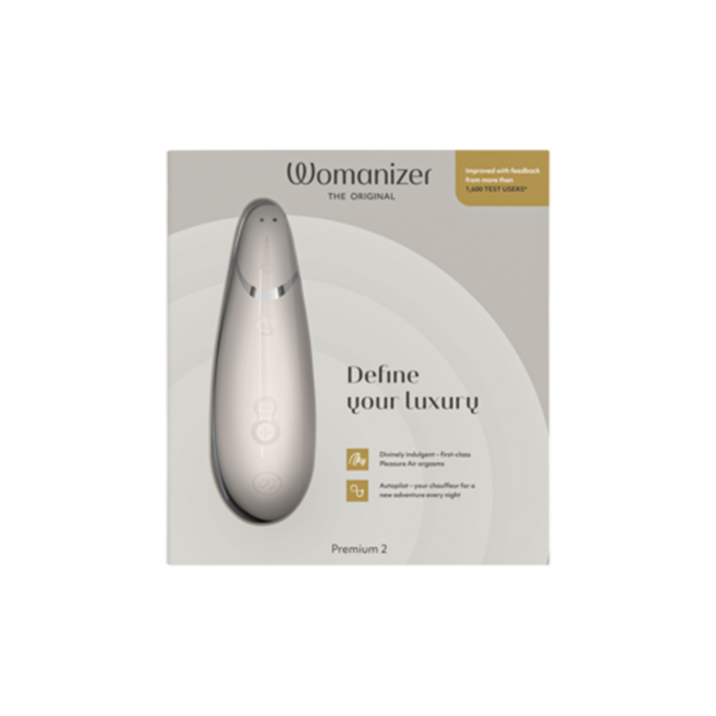 Womanizer Premium 2 | Gray